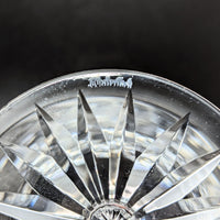 Waterford "Glandore" Pair of 5.25" Crystal Compotes