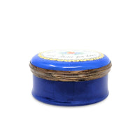 Crummles England Enameled Trinket/Gift Box