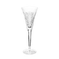 Waterford Crystal Millennium "Health" Pair of Champagne Toasting Flutes