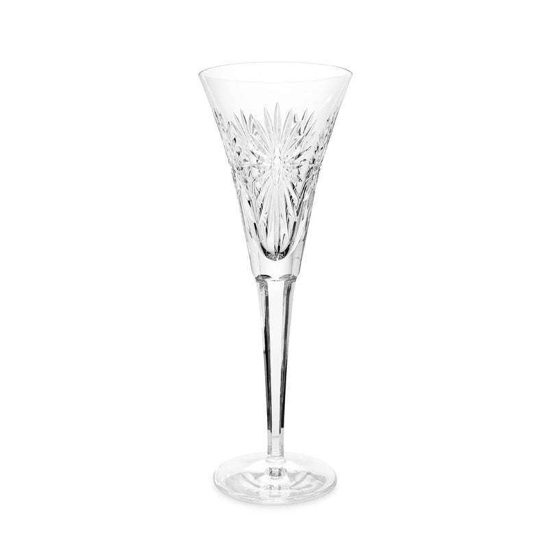 Waterford Crystal Millennium "Health" Pair of Champagne Toasting Flutes