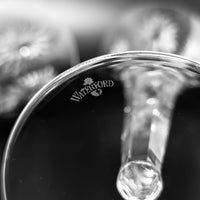 Waterford Crystal Millennium "Health" Pair of Champagne Toasting Flutes