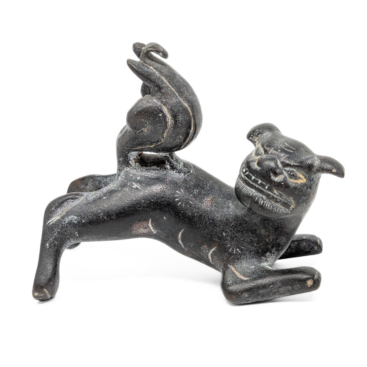 Mid-Century Chinese Bronze Guardian Lions