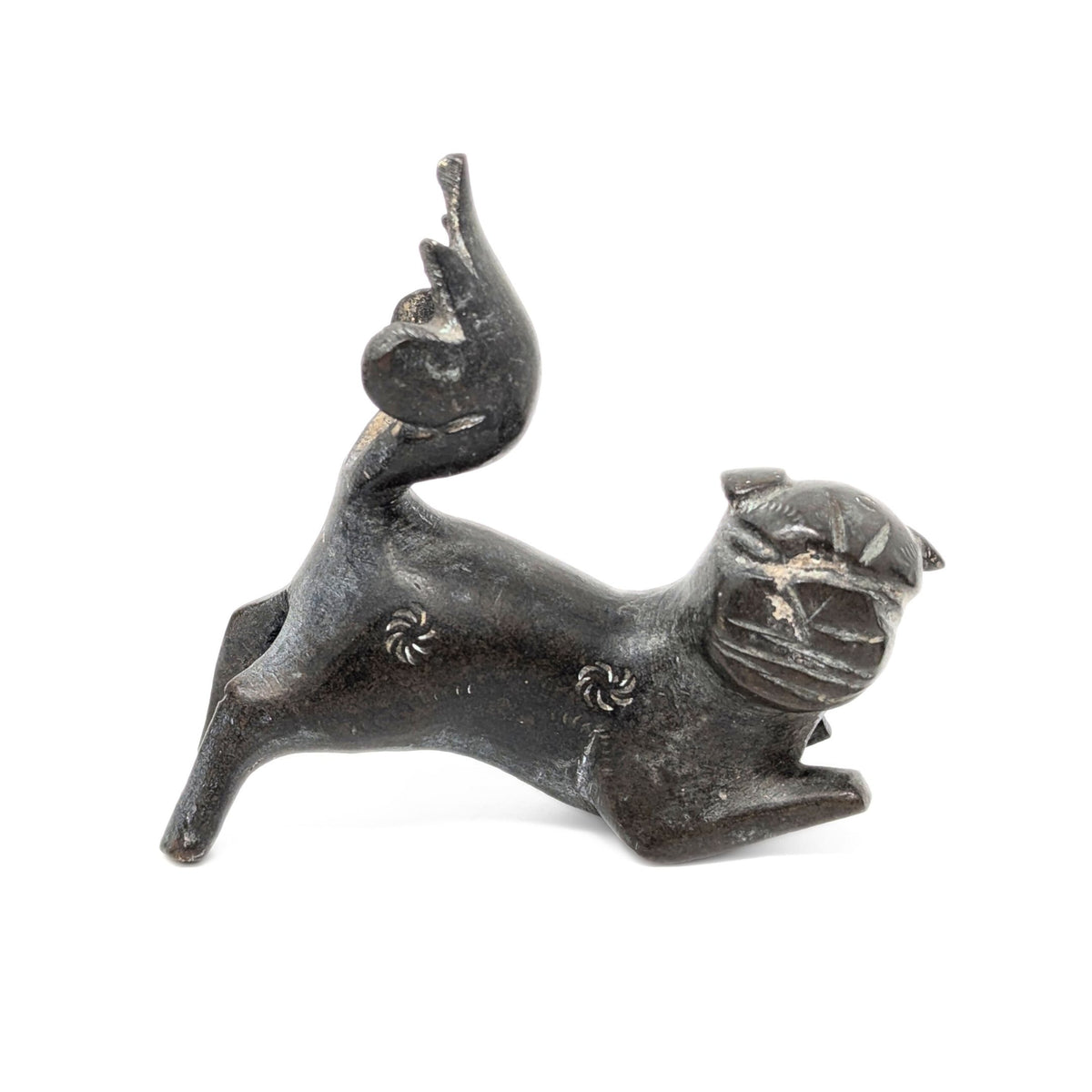 Mid-Century Chinese Bronze Guardian Lions