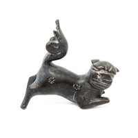 Mid-Century Chinese Bronze Guardian Lions