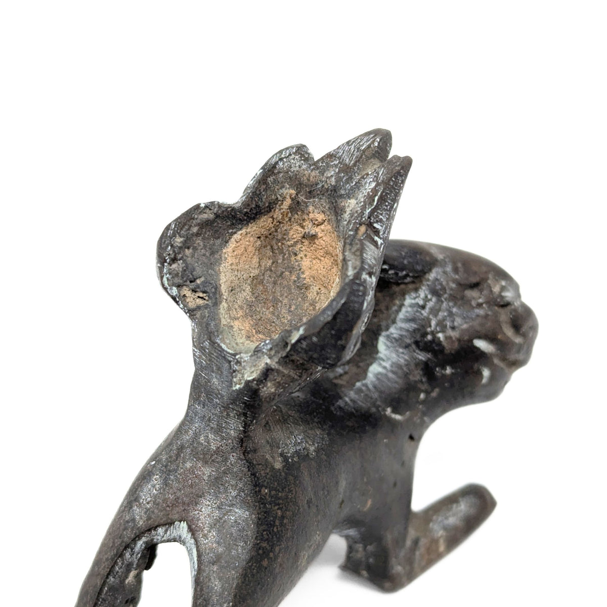 Mid-Century Chinese Bronze Guardian Lions
