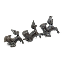 Mid-Century Chinese Bronze Guardian Lions