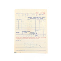 Julius Garfinkel & Co. Hat w/ Hat Box, circa 1960