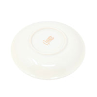 Lenox "Tuxedo" Set of 11 Saucers (Gold Backstamp)