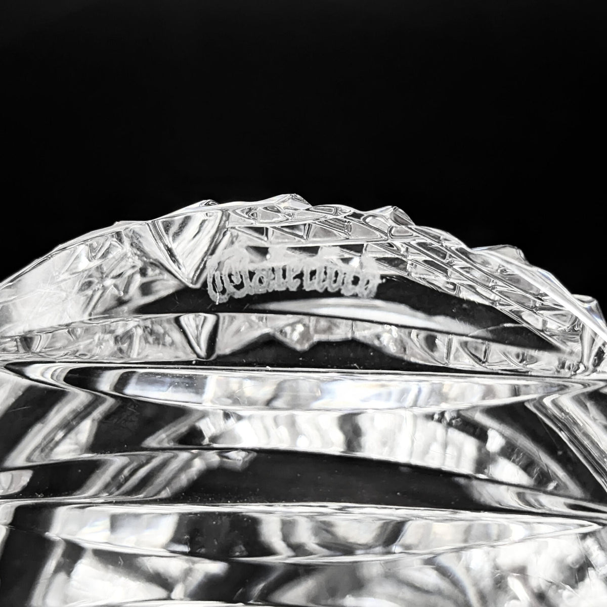 Waterford Crystal U.S. Capitol Paperweight