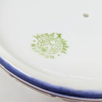 Nippon Lavender Moriage "Jasperware" Compote