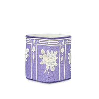 Nippon Lavender Moriage "Jasperware" 3pc Set