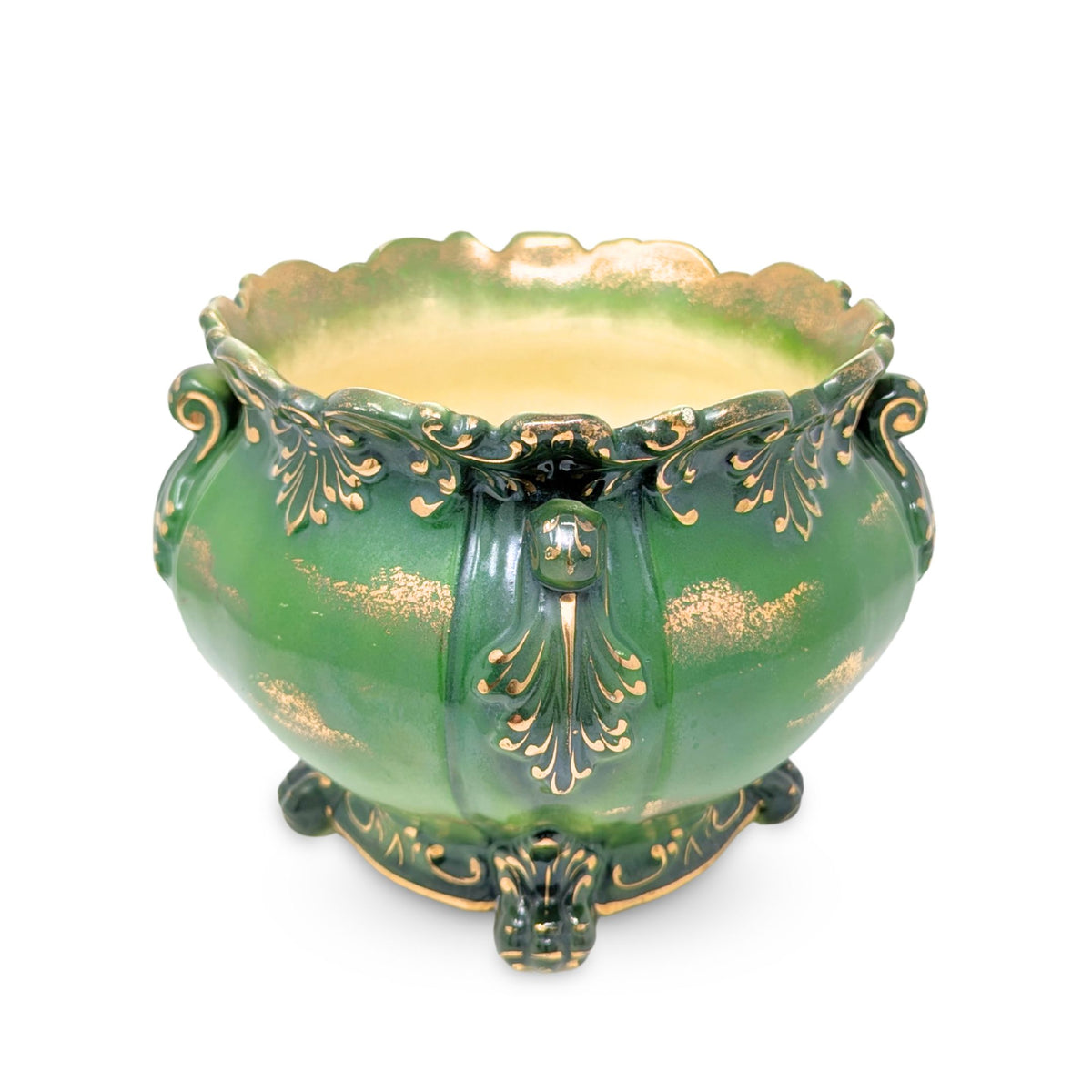 Antique D.F. Haynes & Co. Baltimore, MD Jardiniere Planter