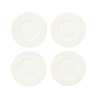 Wedgwood "Patrician" Ivory Salad Plates (4)