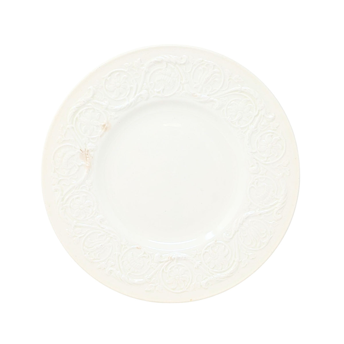 Wedgwood "Patrician" Ivory Salad Plates (4)