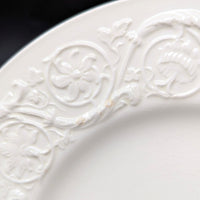 Wedgwood "Patrician" Ivory Salad Plates (4)