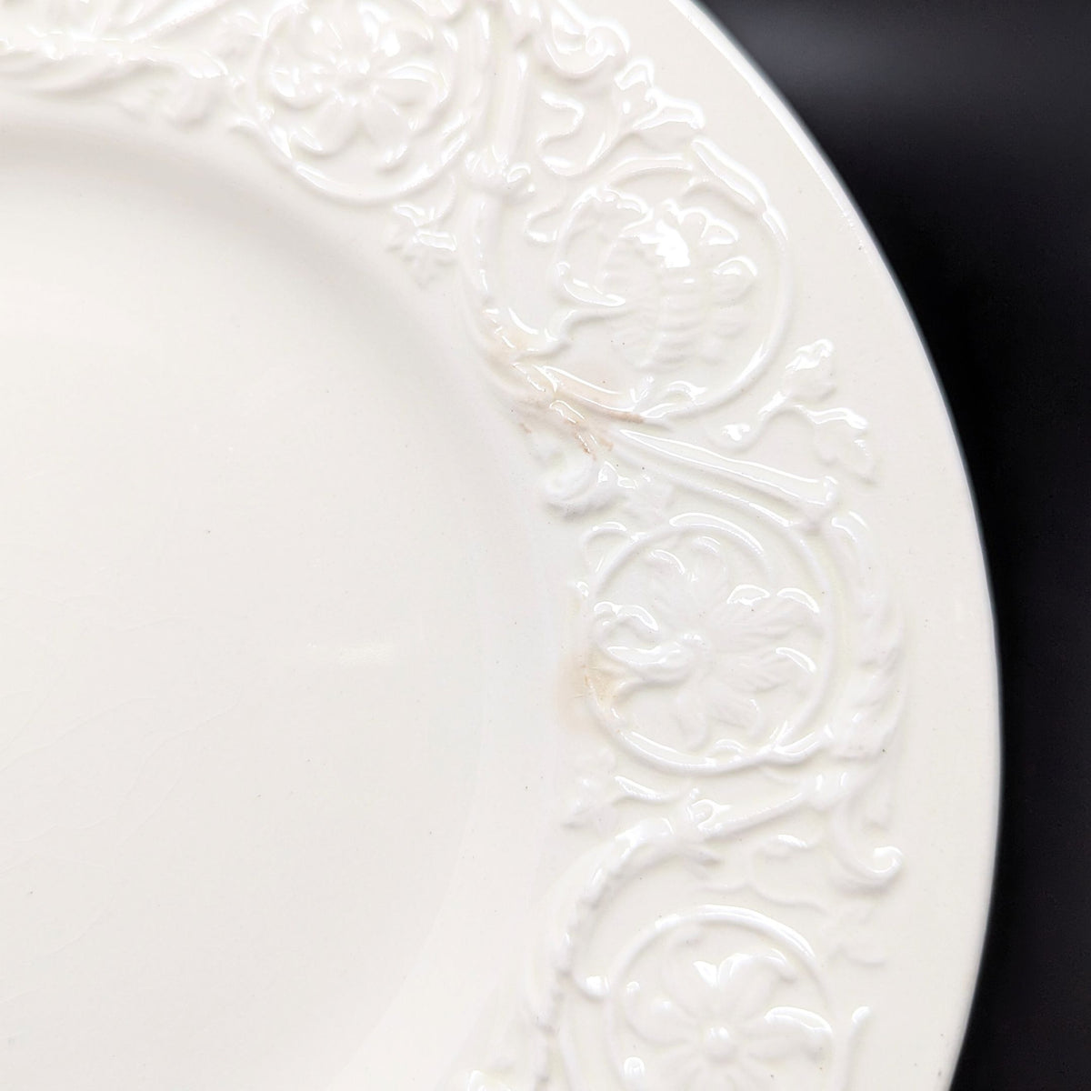 Wedgwood "Patrician" Ivory Salad Plates (4)