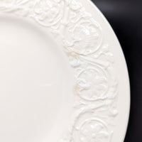 Wedgwood "Patrician" Ivory Salad Plates (4)
