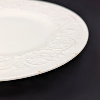 Wedgwood "Patrician" Ivory Salad Plates (4)