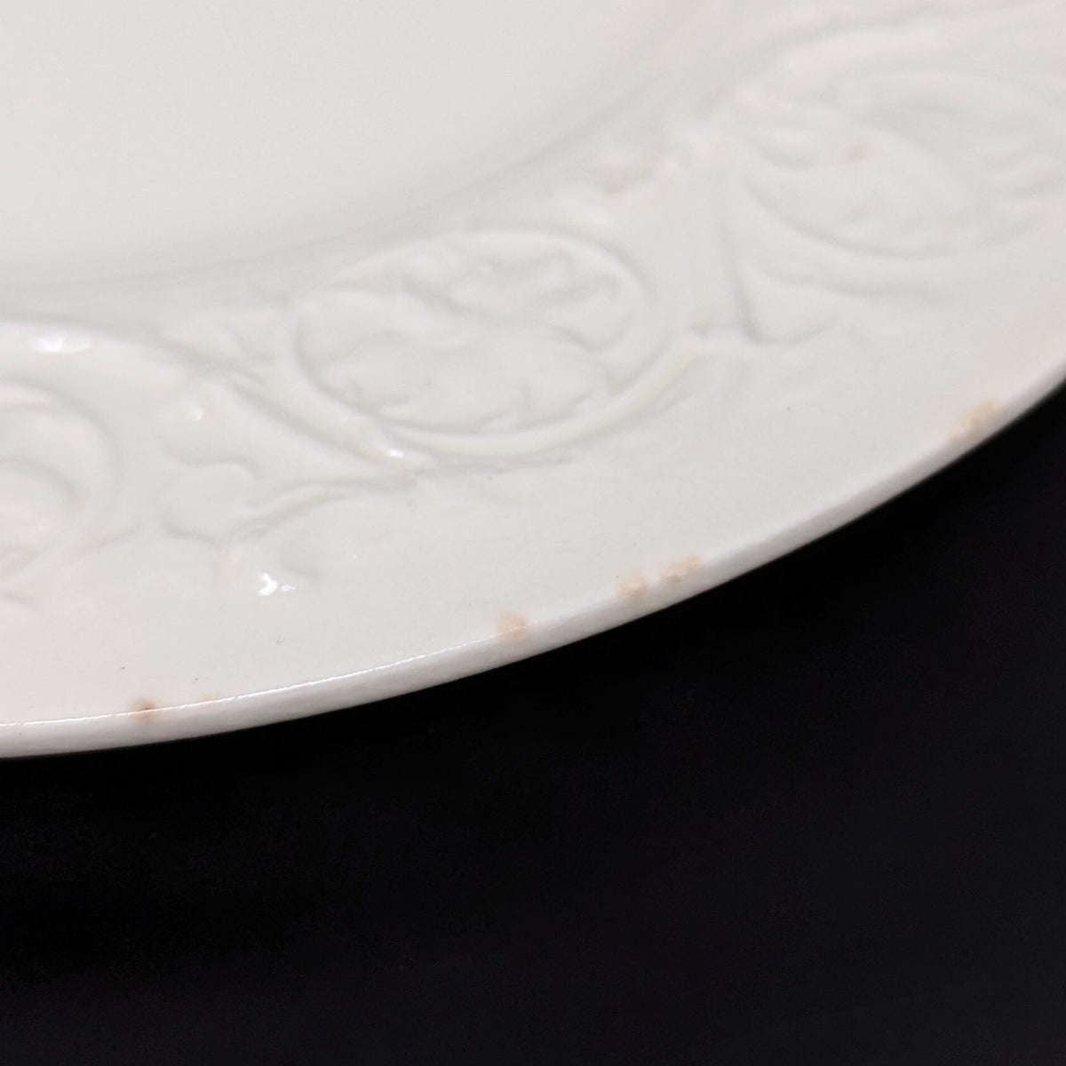 Wedgwood "Patrician" Ivory Salad Plates (4)