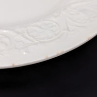 Wedgwood "Patrician" Ivory Salad Plates (4)