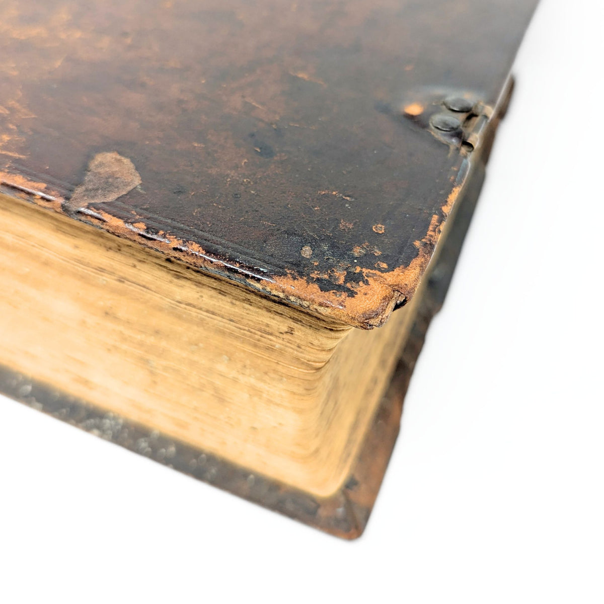 1763 German Bible Published in Germantown, PA by Christoph Sauer II