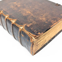1763 German Bible Published in Germantown, PA by Christoph Sauer II