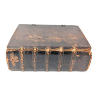 1763 German Bible Published in Germantown, PA by Christoph Sauer II