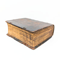 1763 German Bible Published in Germantown, PA by Christoph Sauer II