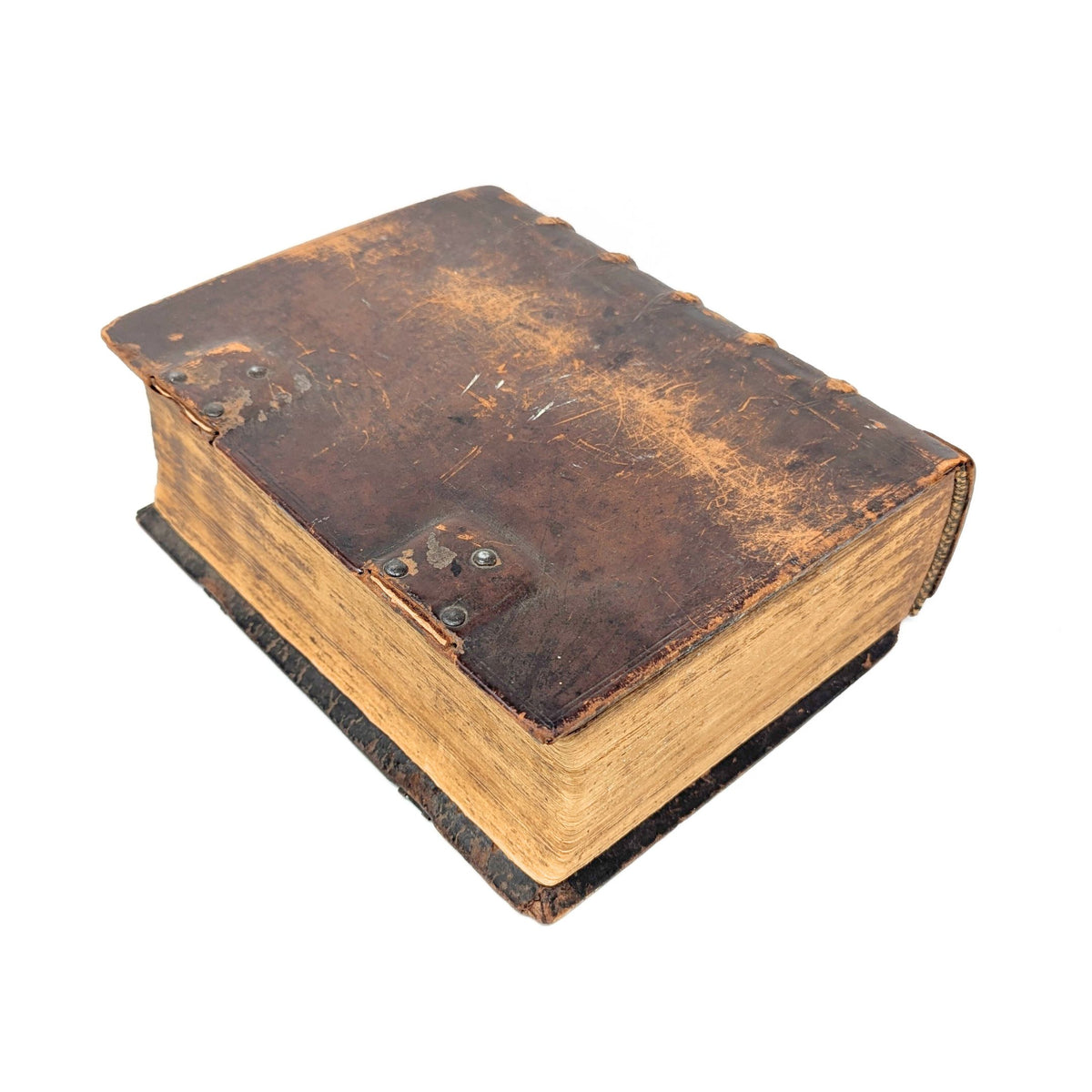 1763 German Bible Published in Germantown, PA by Christoph Sauer II