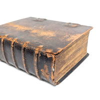 1763 German Bible Published in Germantown, PA by Christoph Sauer II