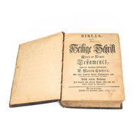 1763 German Bible Published in Germantown, PA by Christoph Sauer II