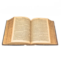 1763 German Bible Published in Germantown, PA by Christoph Sauer II
