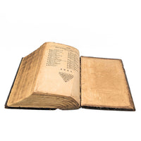 1763 German Bible Published in Germantown, PA by Christoph Sauer II