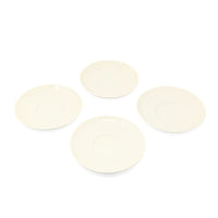 Wedgwood "Patrician" Ivory 7pc Teacup & Saucer Set