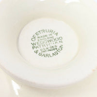 Wedgwood "Patrician" Ivory 7pc Teacup & Saucer Set