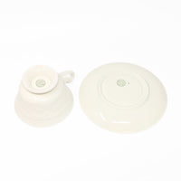 Wedgwood "Patrician" Ivory 7pc Teacup & Saucer Set