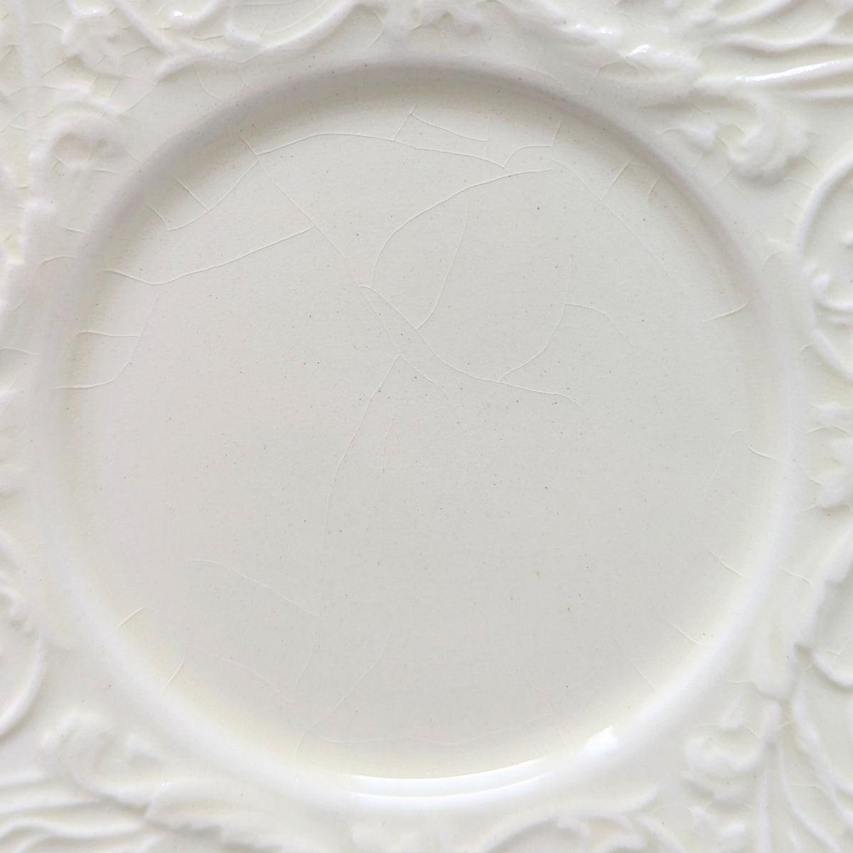 Wedgwood "Patrician" Ivory 7pc Teacup & Saucer Set