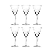 Waterford Crystal "Sheila" Set of 6 Cordial Glasses