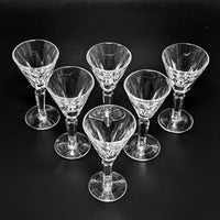Waterford Crystal "Sheila" Set of 6 Cordial Glasses