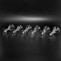 Waterford Crystal "Sheila" Set of 6 Cordial Glasses