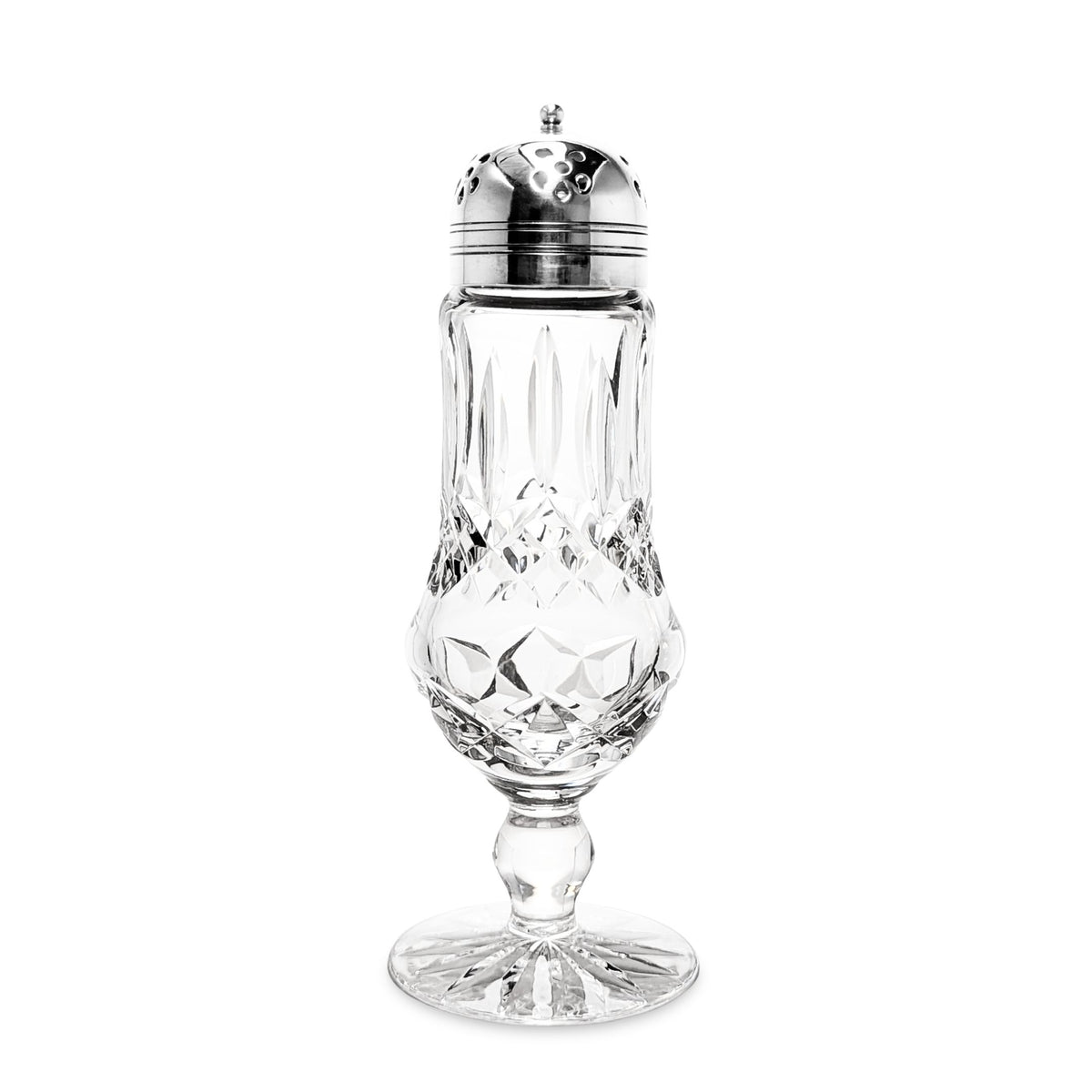 Waterford Crystal "Lismore" Lidded Sugar Shaker