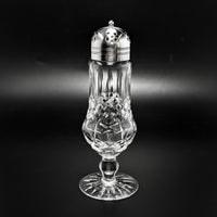 Waterford Crystal "Lismore" Lidded Sugar Shaker