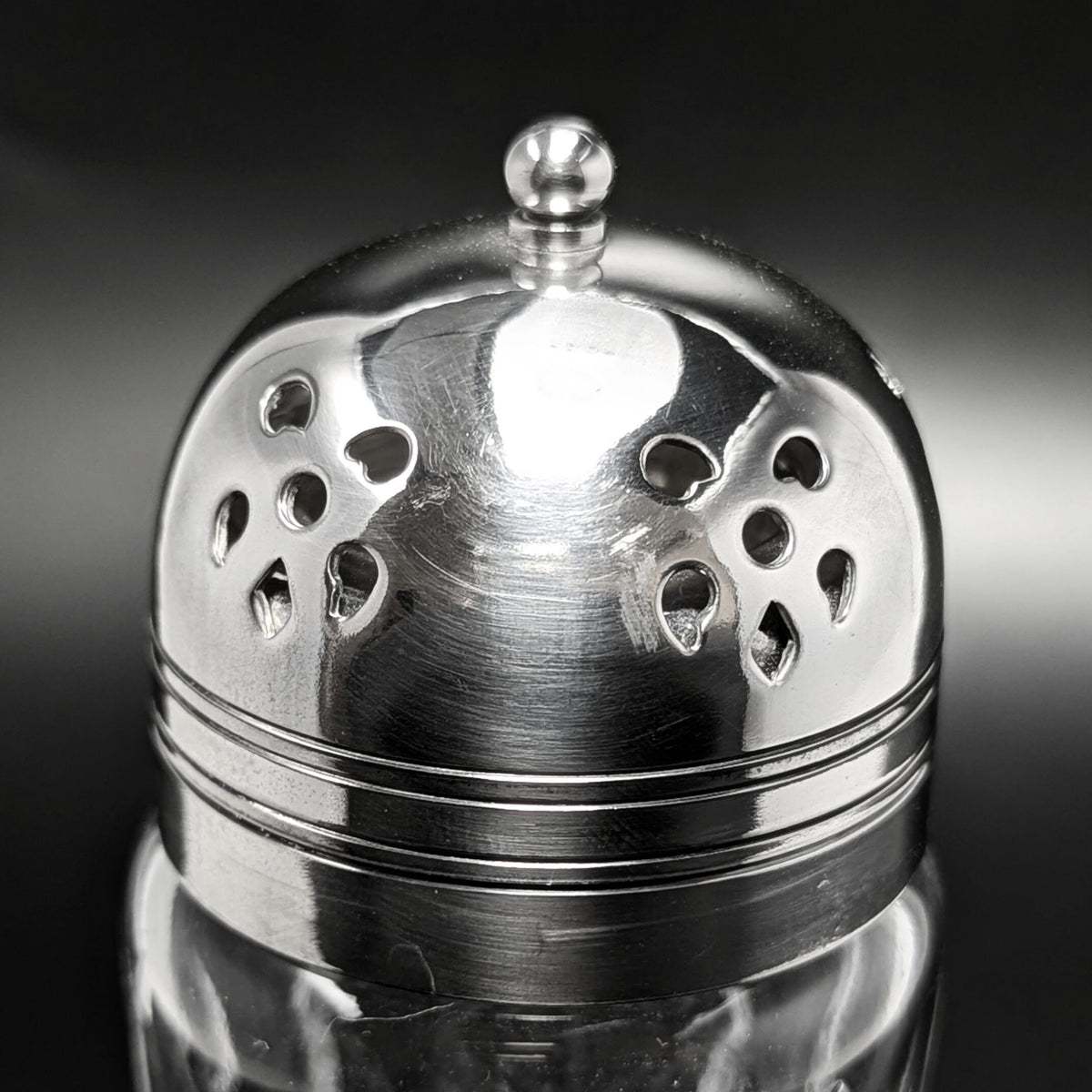 Waterford Crystal "Lismore" Lidded Sugar Shaker