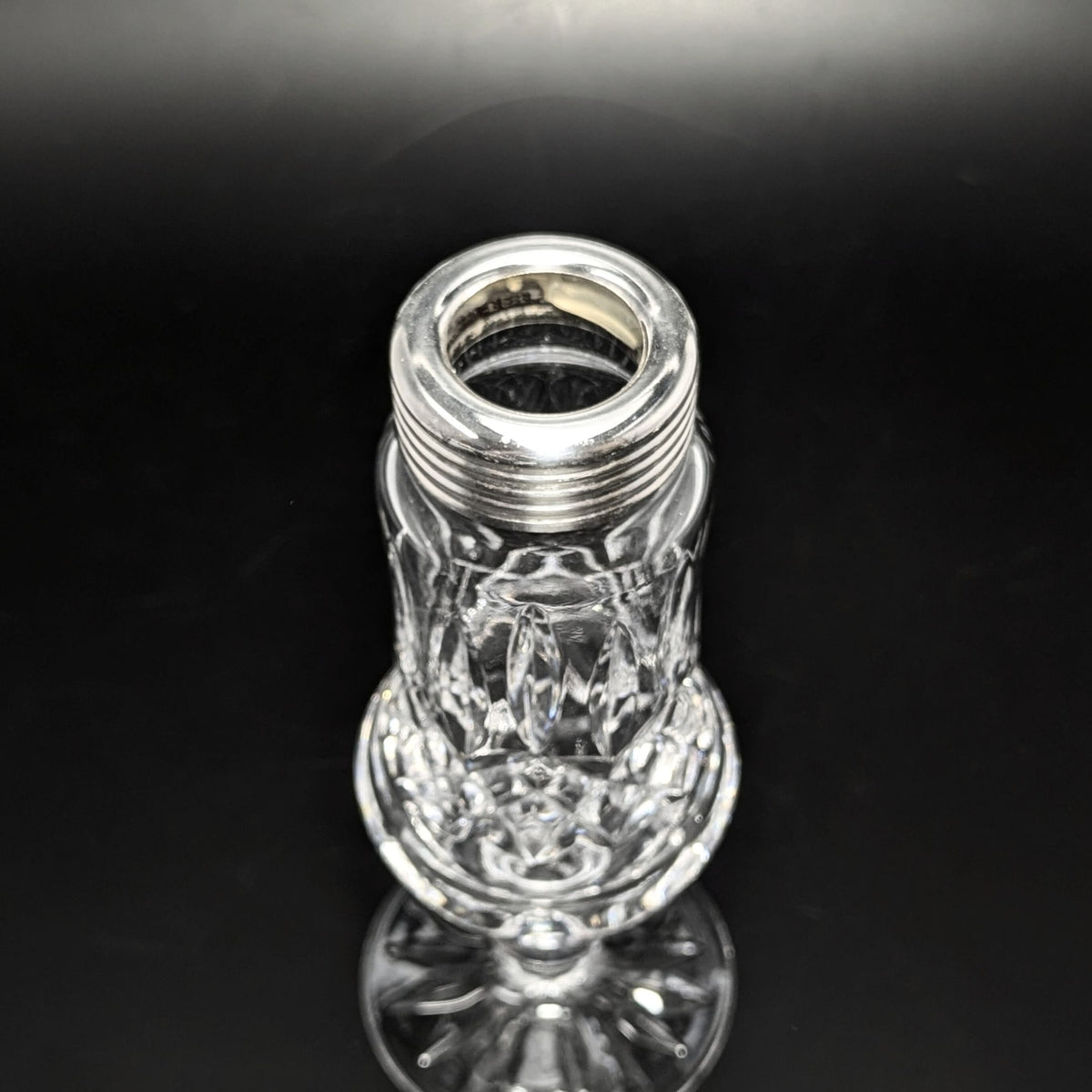 Waterford Crystal "Lismore" Lidded Sugar Shaker