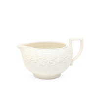 Wedgwood Queensware Cream on Cream Coffee Pot, Cream, & Sugar (3pcs)