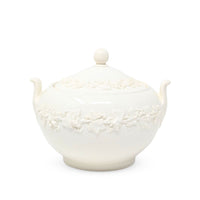 Wedgwood Queensware Cream on Cream Coffee Pot, Cream, & Sugar (3pcs)