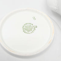 Wedgwood Queensware Cream on Cream Coffee Pot, Cream, & Sugar (3pcs)