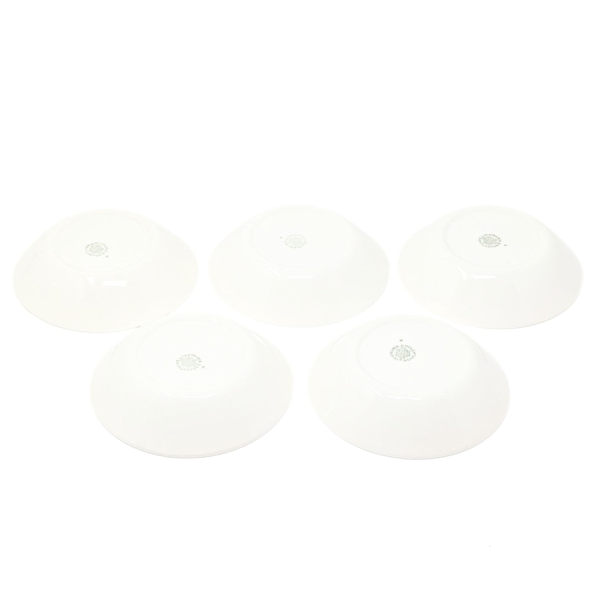 Wedgwood Queensware Cream on Cream Fruit/Dessert Bowls (5)