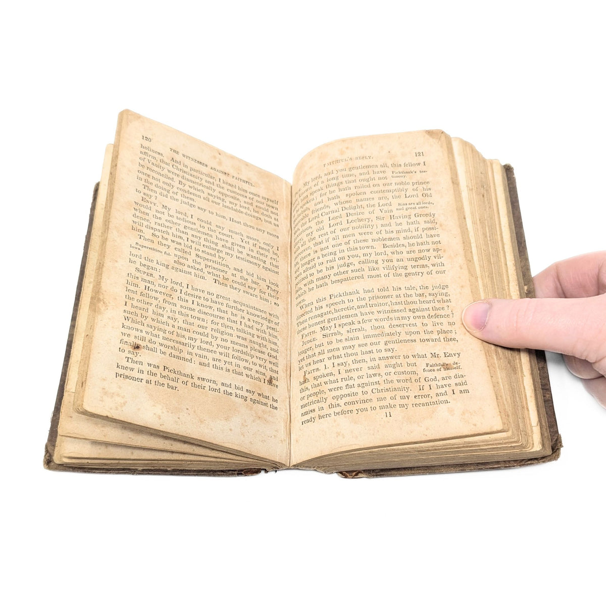 The Pilgrim's Progress by John Bunyan, American Tract Society c. 1840