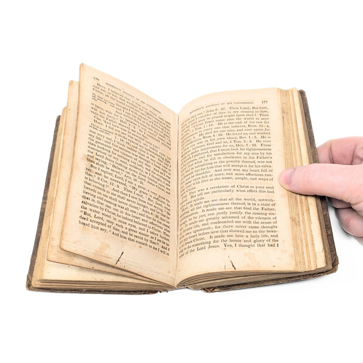 The Pilgrim's Progress by John Bunyan, American Tract Society c. 1840